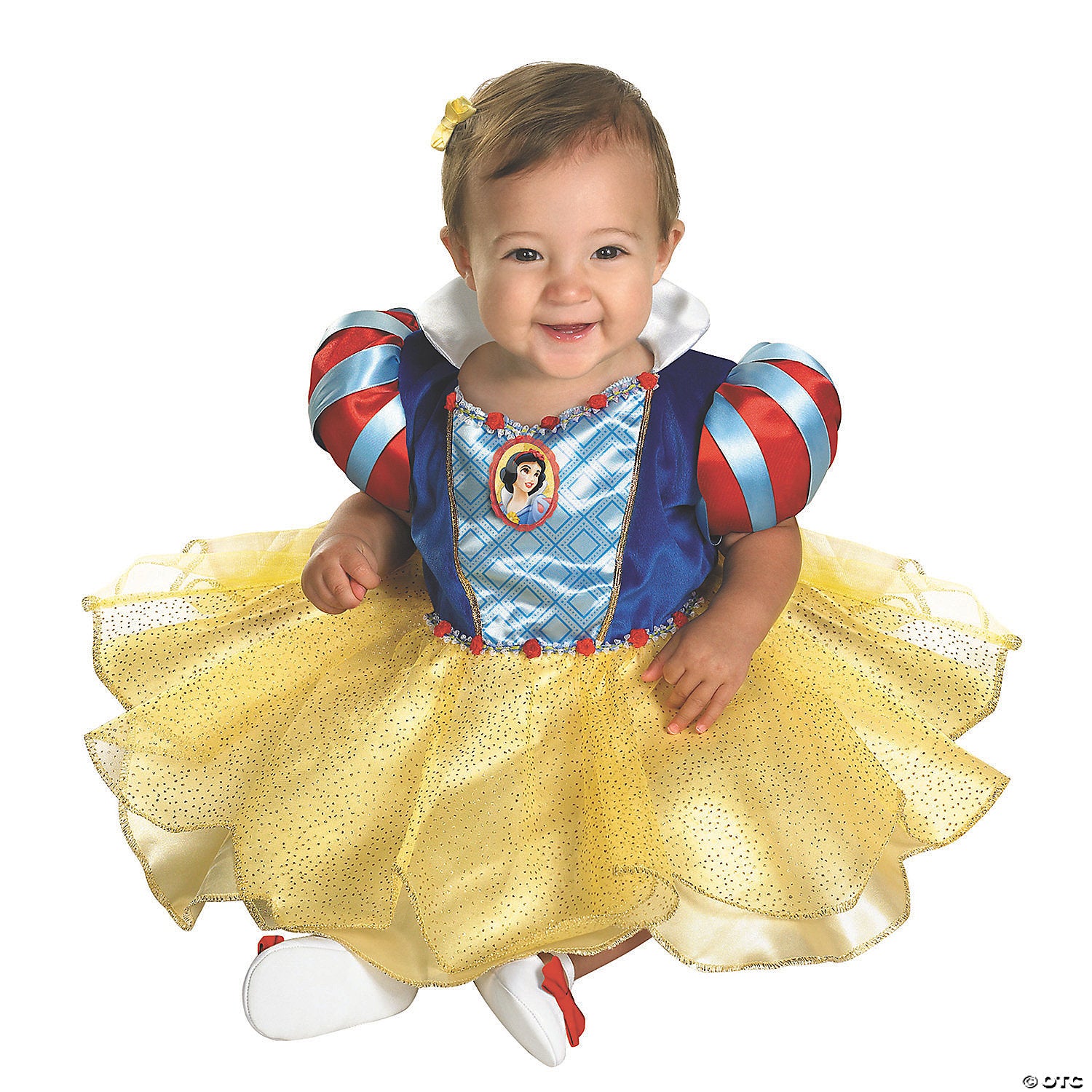 baby girl s disney s snow white& 8482 ruffle costume 12 18 months~dg50487w