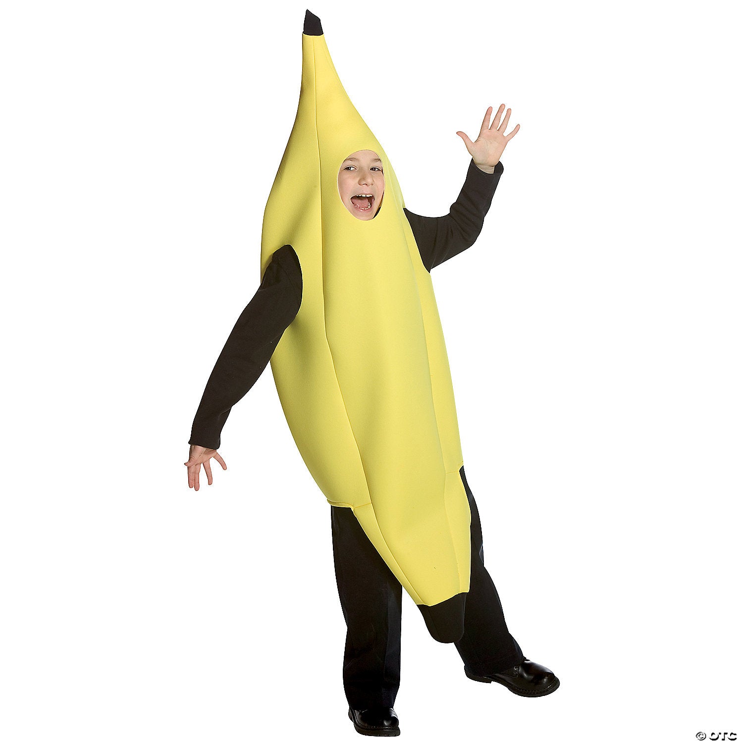 kids deluxe banana costume 7 10~gc9102