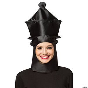 adults queen chess piece mask~gc1732