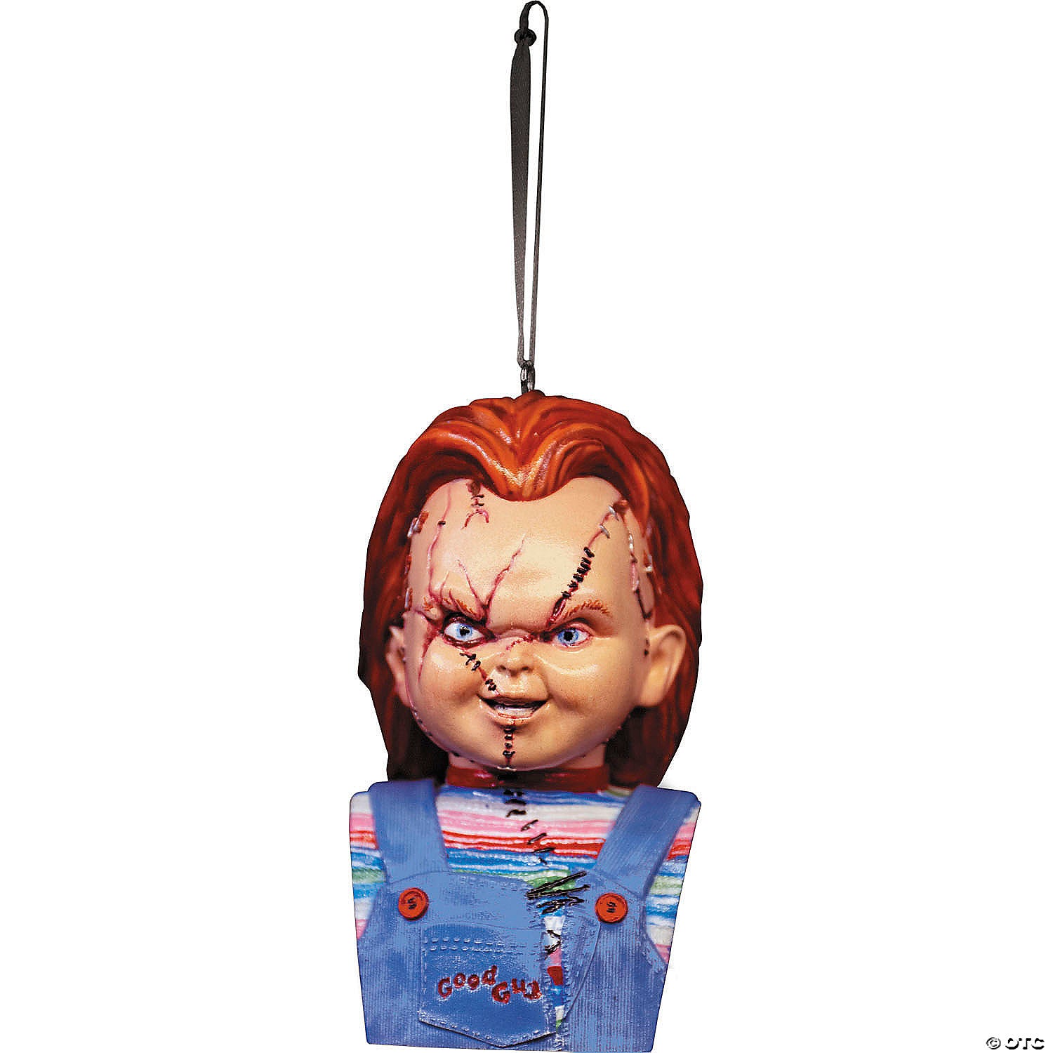 seed of chucky& 8482 chucky bust ornament halloween decoration~matgus114