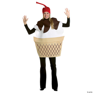 adults ice cream sundae costume~gc7152