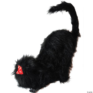 14 animated black cat halloween decoration~ss71319-a02