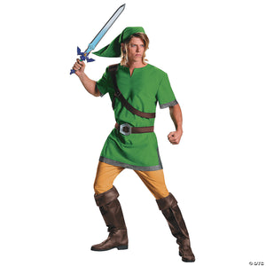 men s classic legend of zelda link costume medium~dg90529t