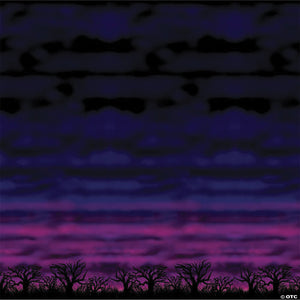 spooky sky backdrop~bg00901