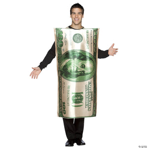 unisex 100 dollar bill costume~gc335