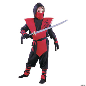 boy s red ninja costume small~fw8735rdsm