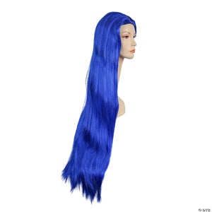 40 long straight 1448 wig royal blue kaf 6~lw378robu
