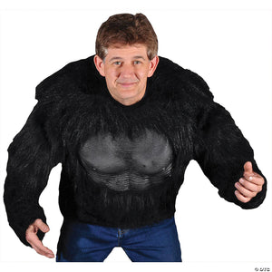 adult& 8217 s gorilla shirt costume~1025bs