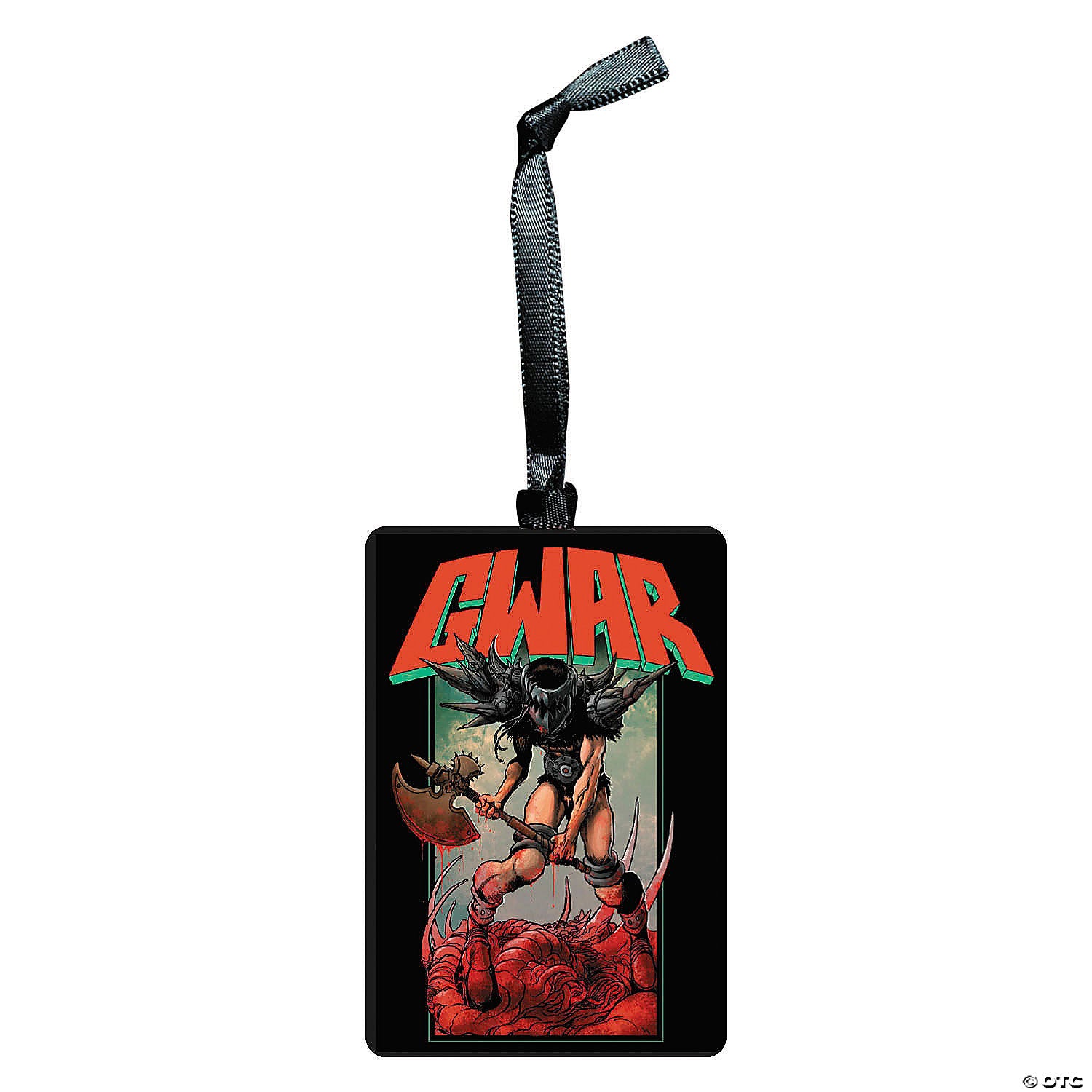 3 holiday horrors gwar balsac metal full color ornament~masfsl102