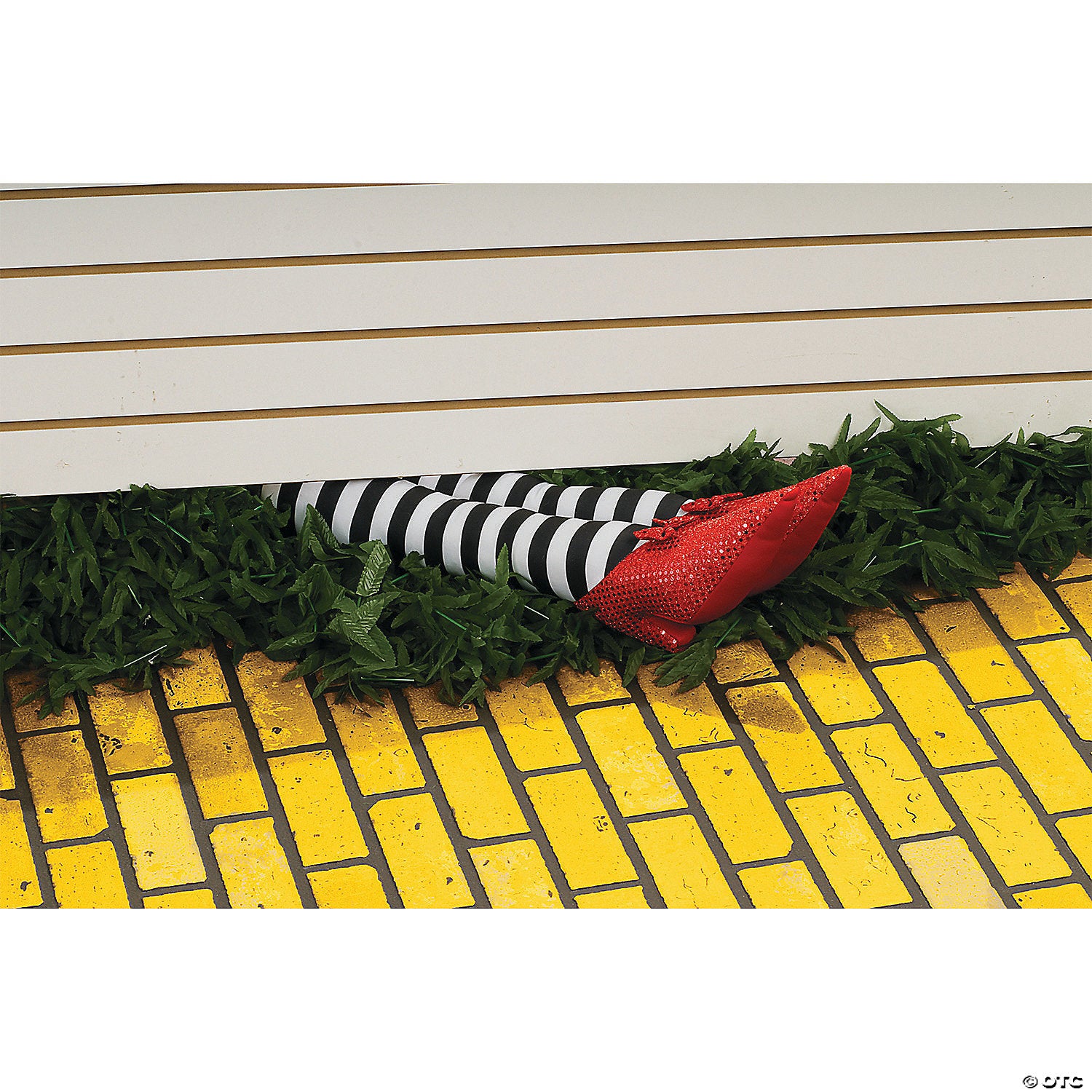 18 wizard of oz wicked witch legs~ru9166