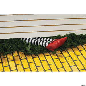 18 wizard of oz wicked witch legs~ru9166