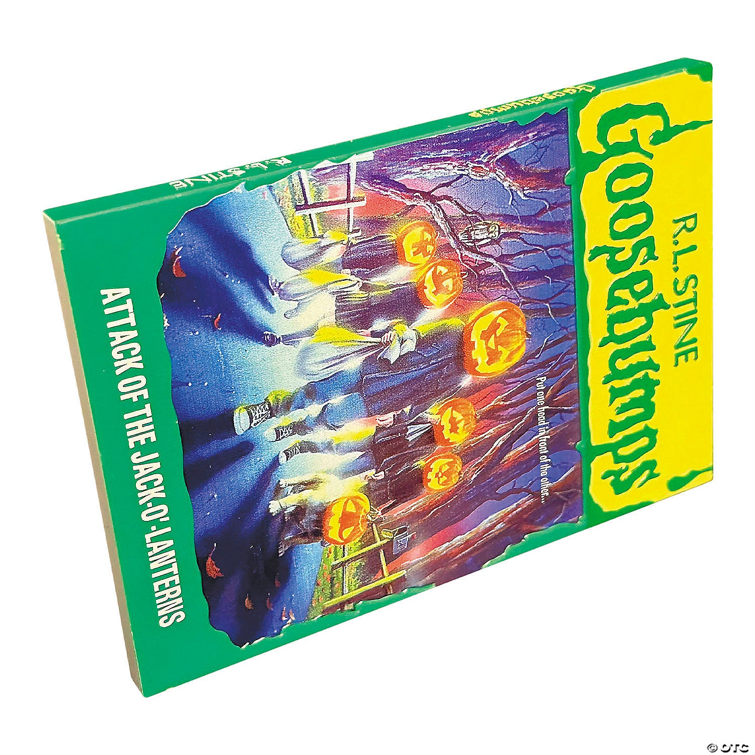 goosebumps& 8482 attack of the jack o lanterns book cover magnet~masfsp103