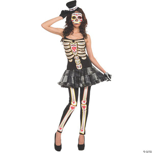 day of the dead costume for women~fm70730