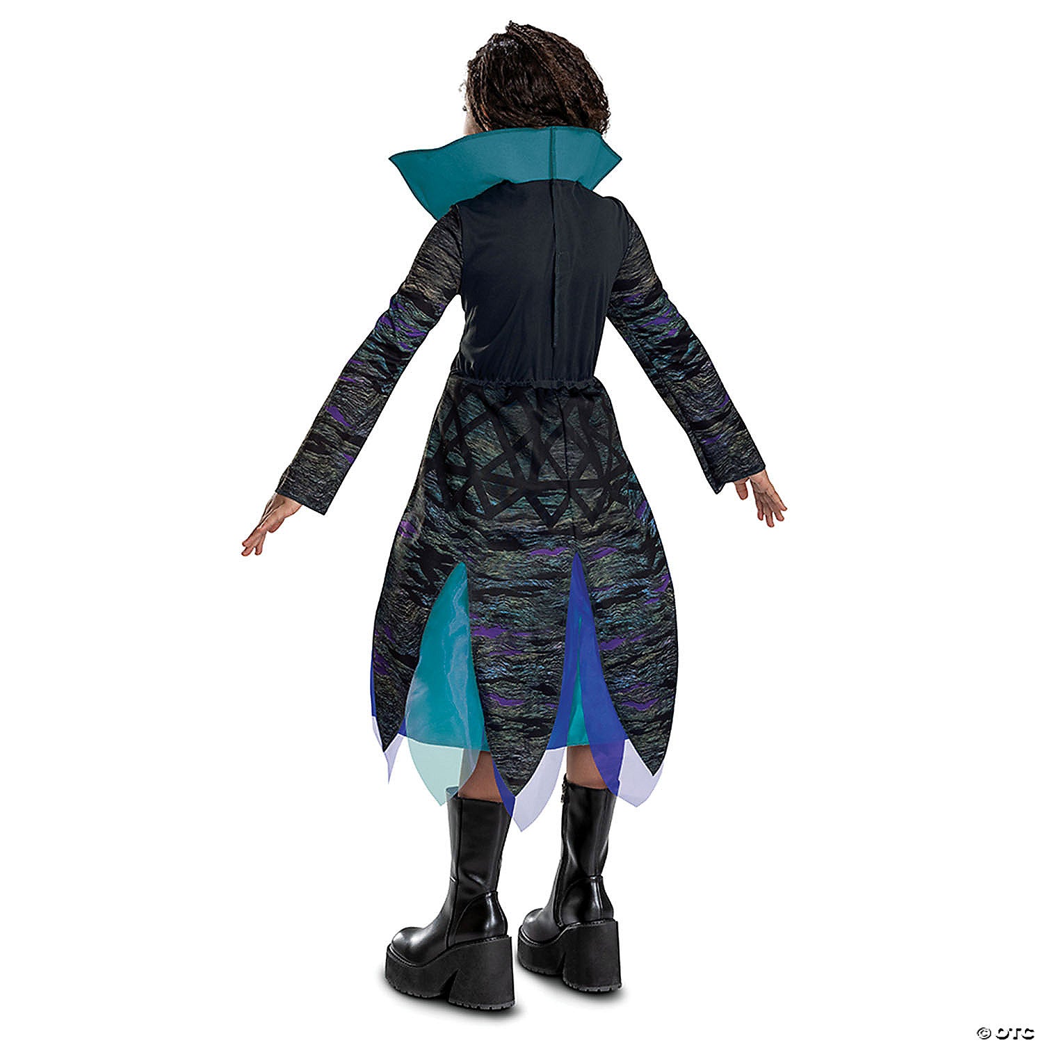 girl& 8217 s classic disney& 8217 s descendants 4 the rise of red uliana costume medium 7 8~dg166129k-a01