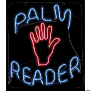 light up palm reader sign~ss73966g