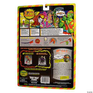 5 toxic crusaders& 8482 toxie action figure~mattte103-a01