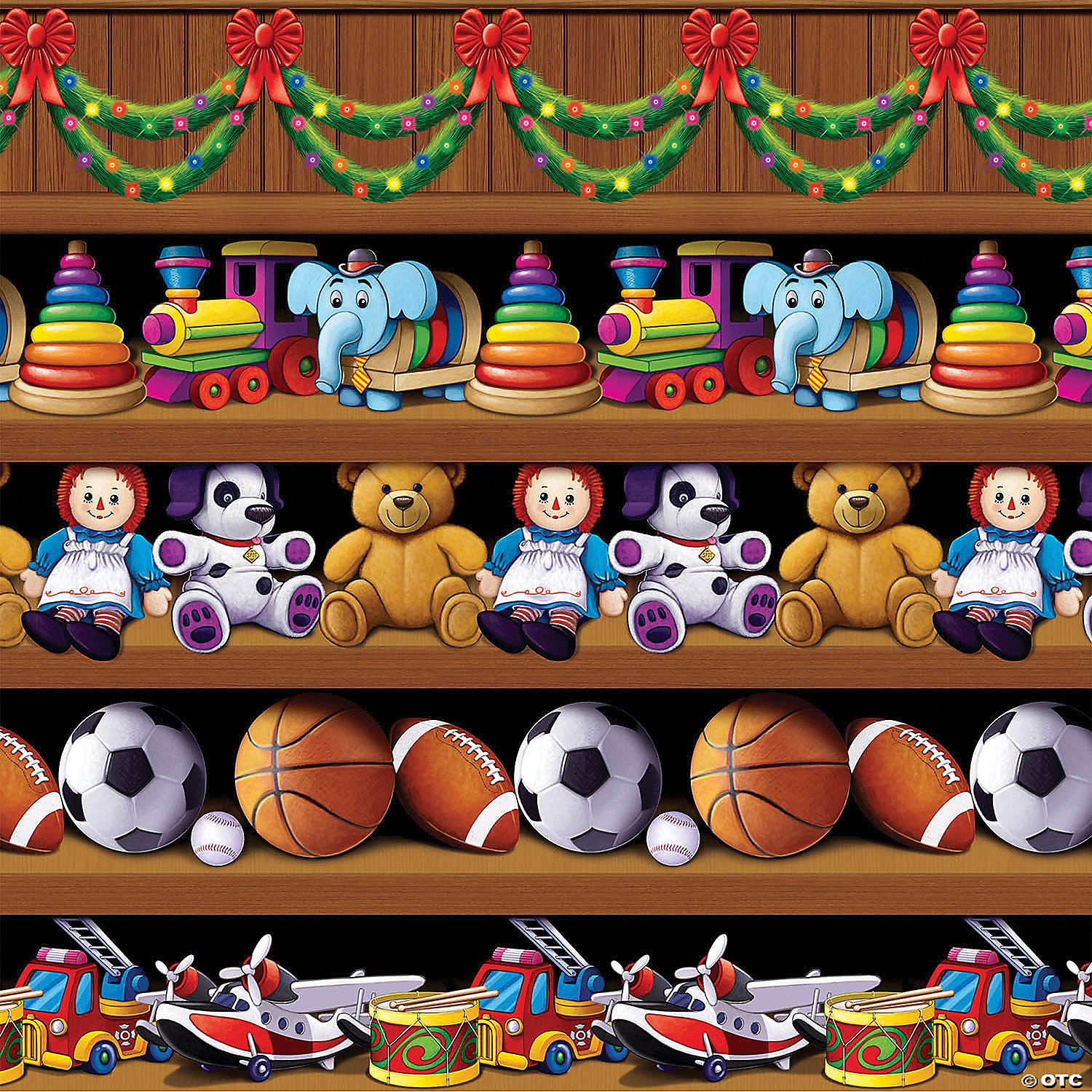 insta theme santa workshop backdrop~bg20209