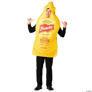 adults mccormick& 8482 french& 8217 s& 8482 mustard costume~gcr1015