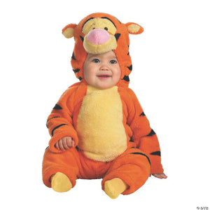 baby deluxe plush winnie the pooh& 8482 tigger costume 12 18 months~dg6580w