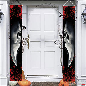 72 ghost face door banners~fw91958gf