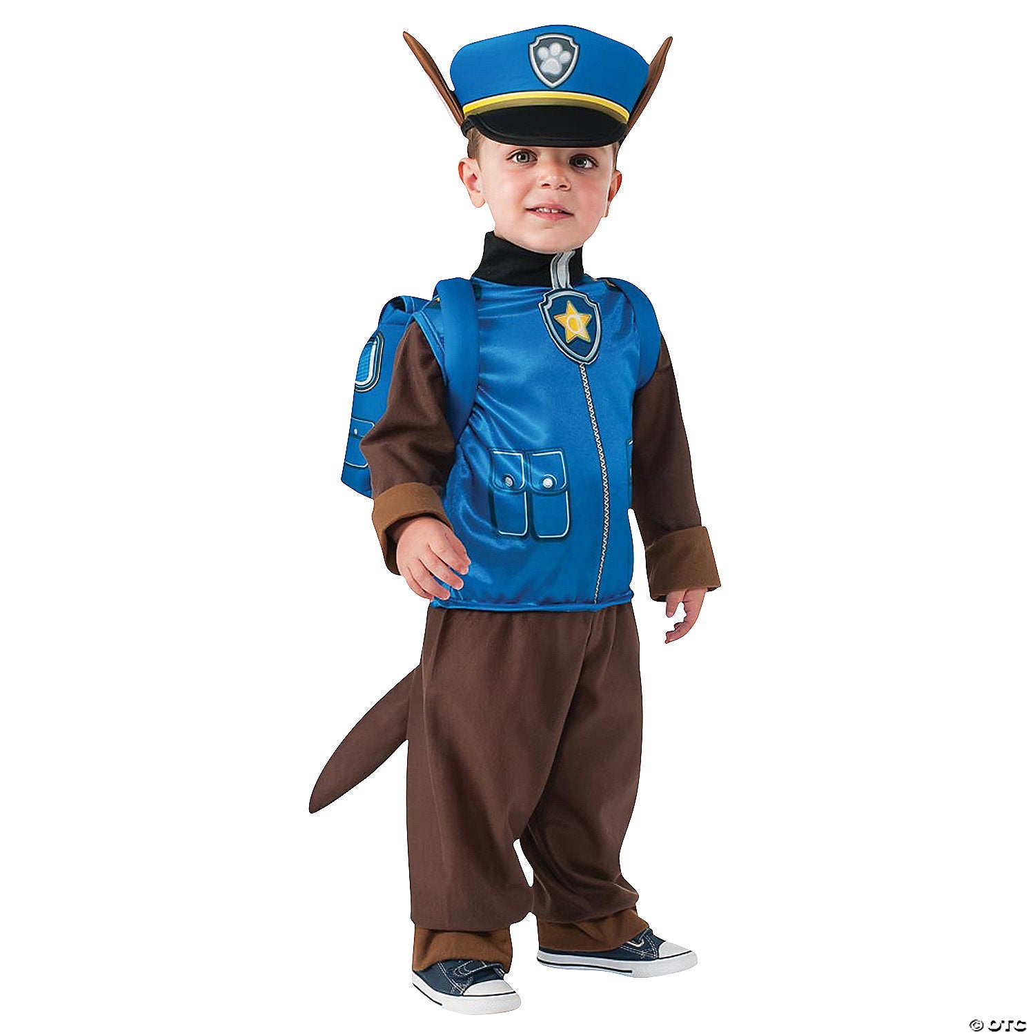 toddler boy& 8217 s paw patrol& 8482 chase costume 2t 4t~ru610502t