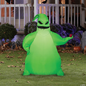 42 green oogie boogie airblown outdoor yard decoration~ss225069g-a01