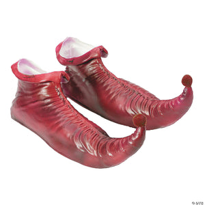 pointed toe red elf shoes~fm51730