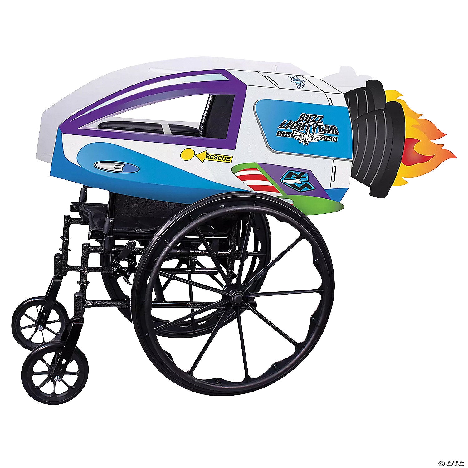 buzz lgtyear spaceship wheelchair cover~dg118579-a01