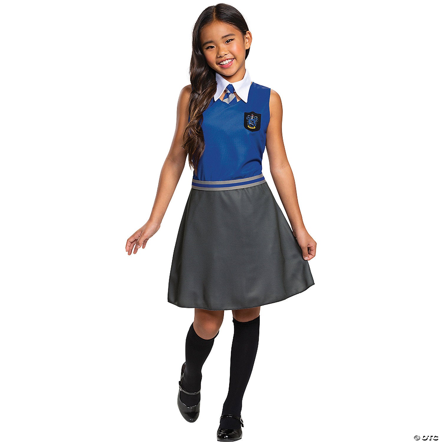 girl s classic harry potter ravenclaw dress costume small~dg108059l-a01
