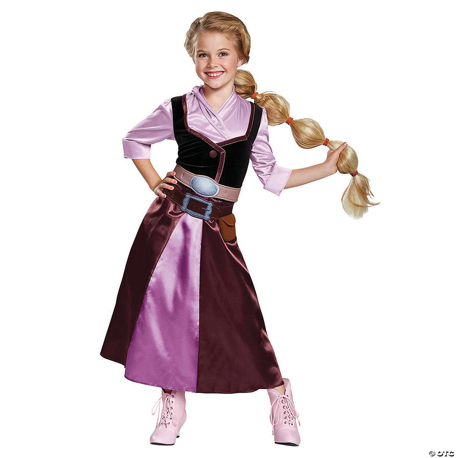 toddler girl s classic rapunzel& 8482 costume 3t 4t~dg66083m
