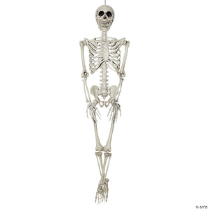3 hanging skeleton halloween decoration~ss80010