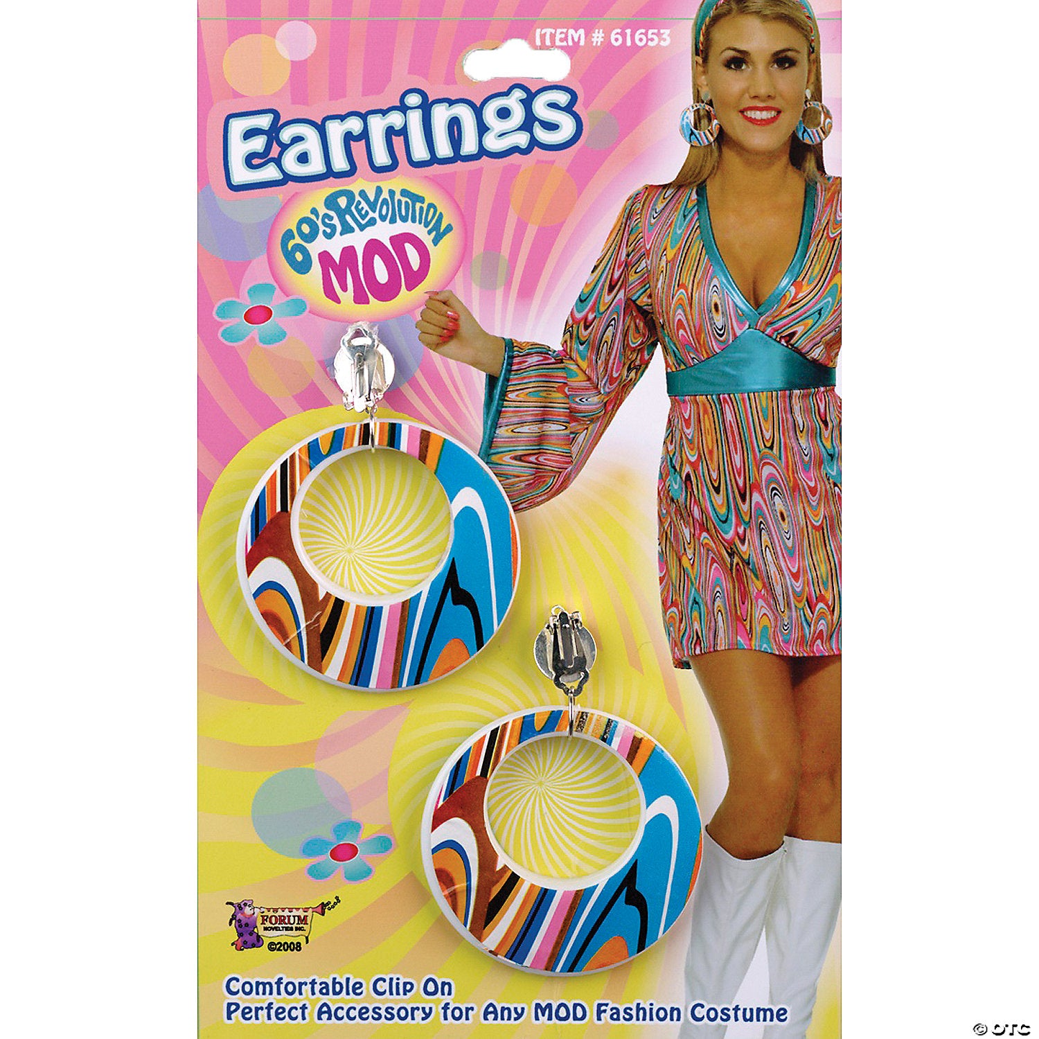mod earrings~fm61653