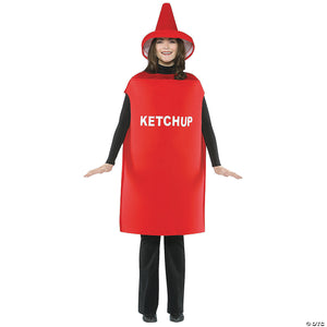 adults ketchup costume standard~gc305
