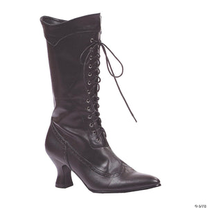 black amelia boots size 10~ha108bk10