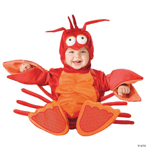 baby lil lobster costume 12 18 months~ic16025ts