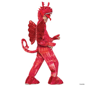 unisex red dragon costume~fm76757