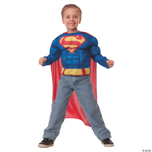 boy s superman muscle shirt small~rug31420