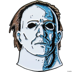 4 halloween 5 the revenge of michael myers& 8482 michael myers full color enamel pin~masfti105