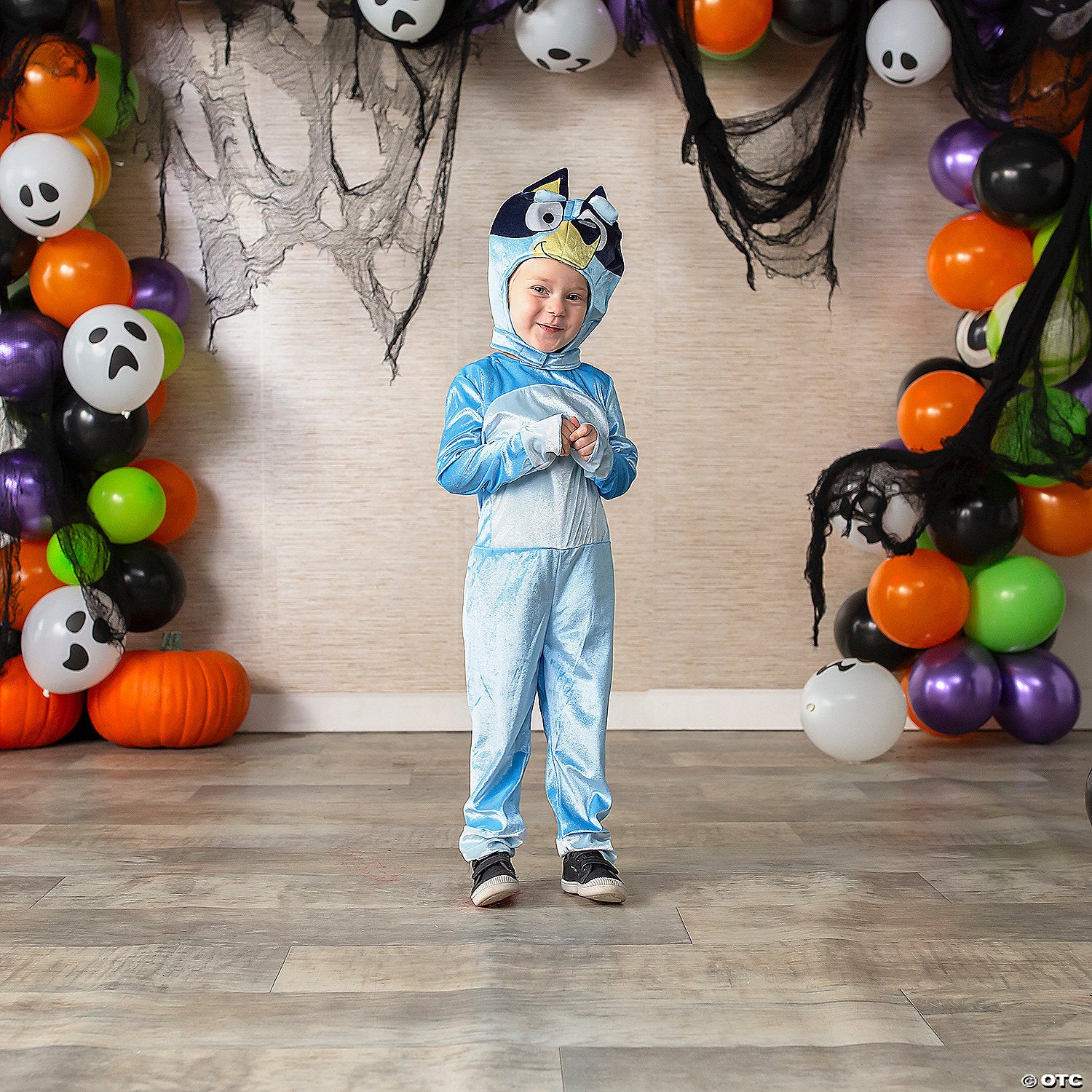toddler classic bluey costume 3t 4t~dg121079m-a01