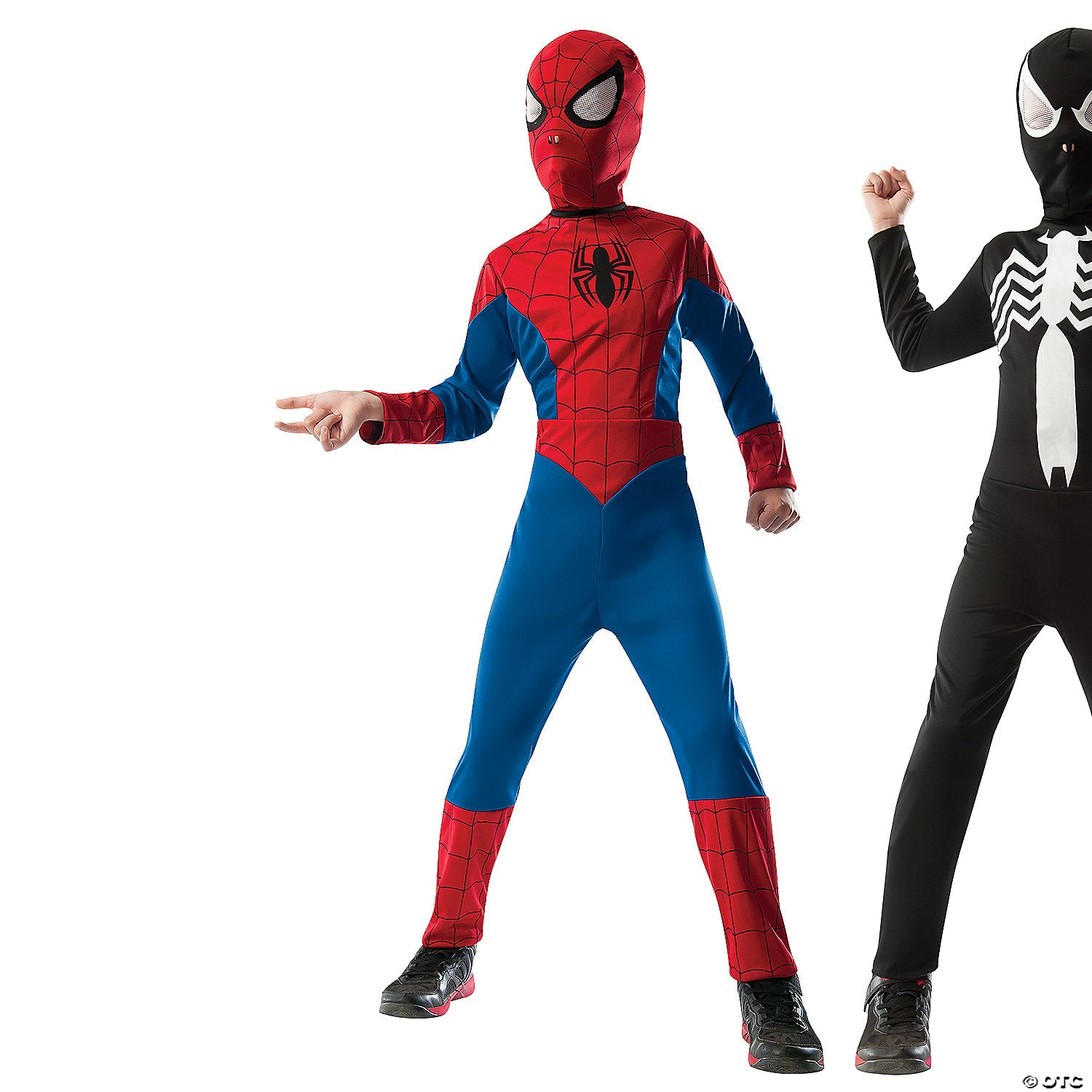 Boy's 2-In-1 Reversible Spider-Man Costume