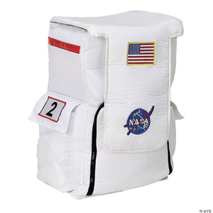 white astronaut back pack~ar54