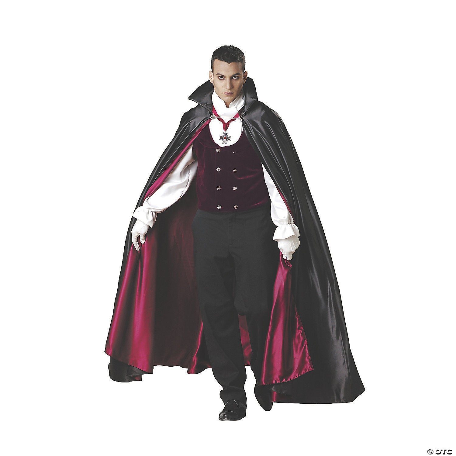 men s gothic vampire costume extra large~ic1001xl