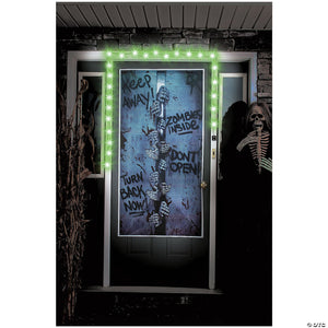 creepy zombie door decoration kit~fw91307z-a01
