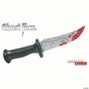 17 ghost face& 174 black knife with rhinestone bling costume accessory~fw90750