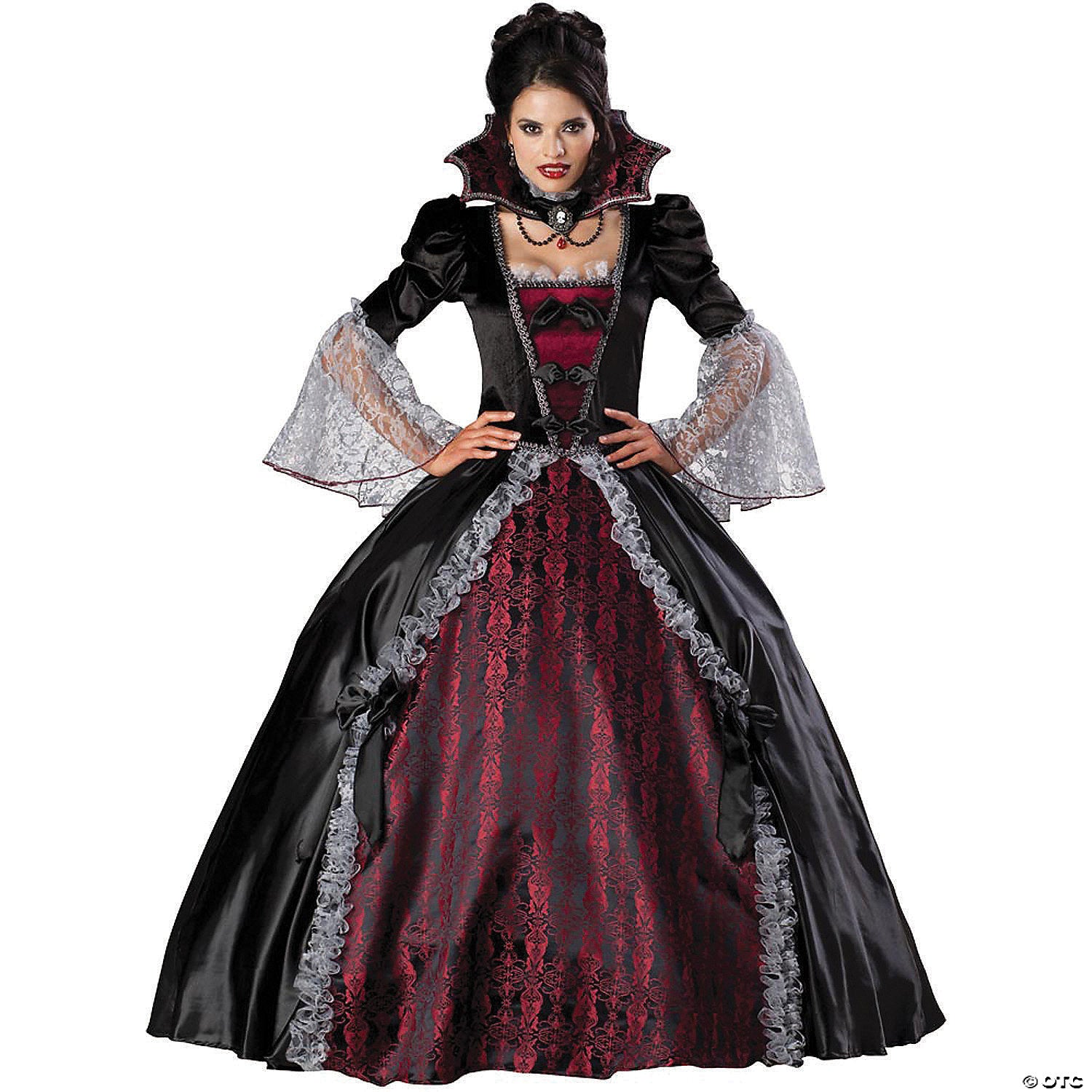 women s swashbucklin scarlet costume small~ic1087sm
