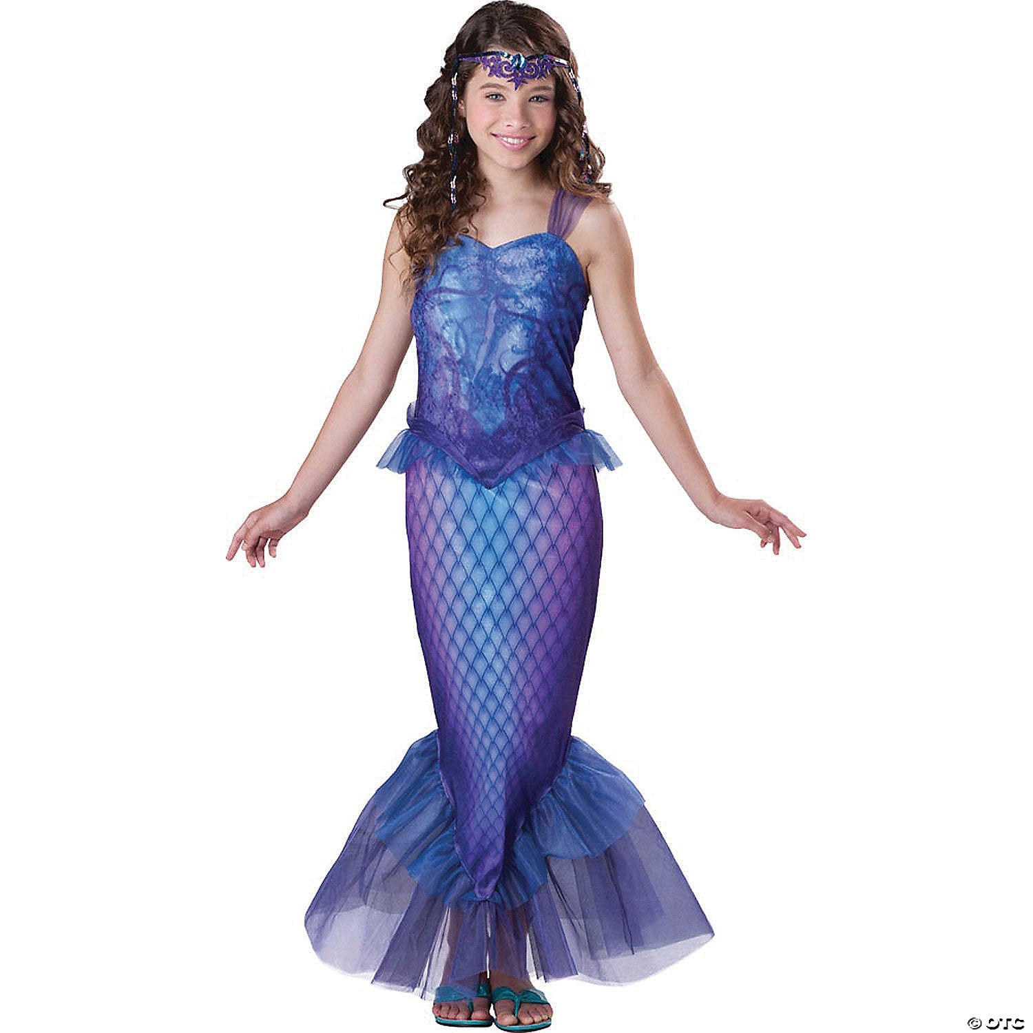 girl s mysterious mermaid costume small~ic18036sm