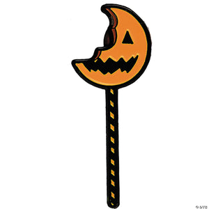 2 trick & 8217 r treat bitten lollipop full color enamel pin~mabxle102