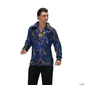 men s dynomite disco shirt~fm61779