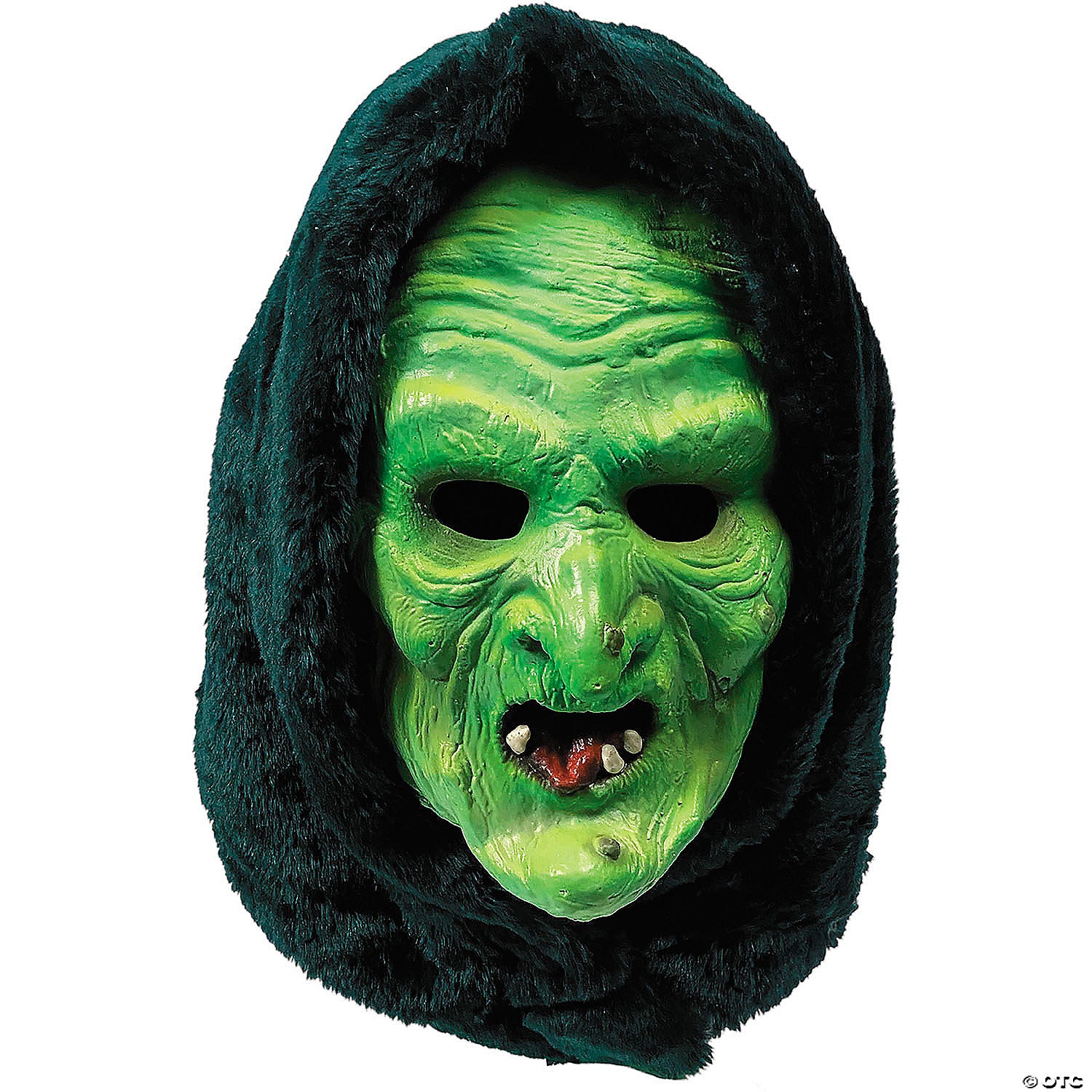halloween 3 season of the witch& 8482 glow in the dark witch mask costume accessory~majmus112