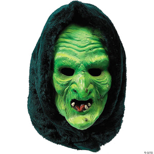 halloween 3 season of the witch& 8482 glow in the dark witch mask costume accessory~majmus112